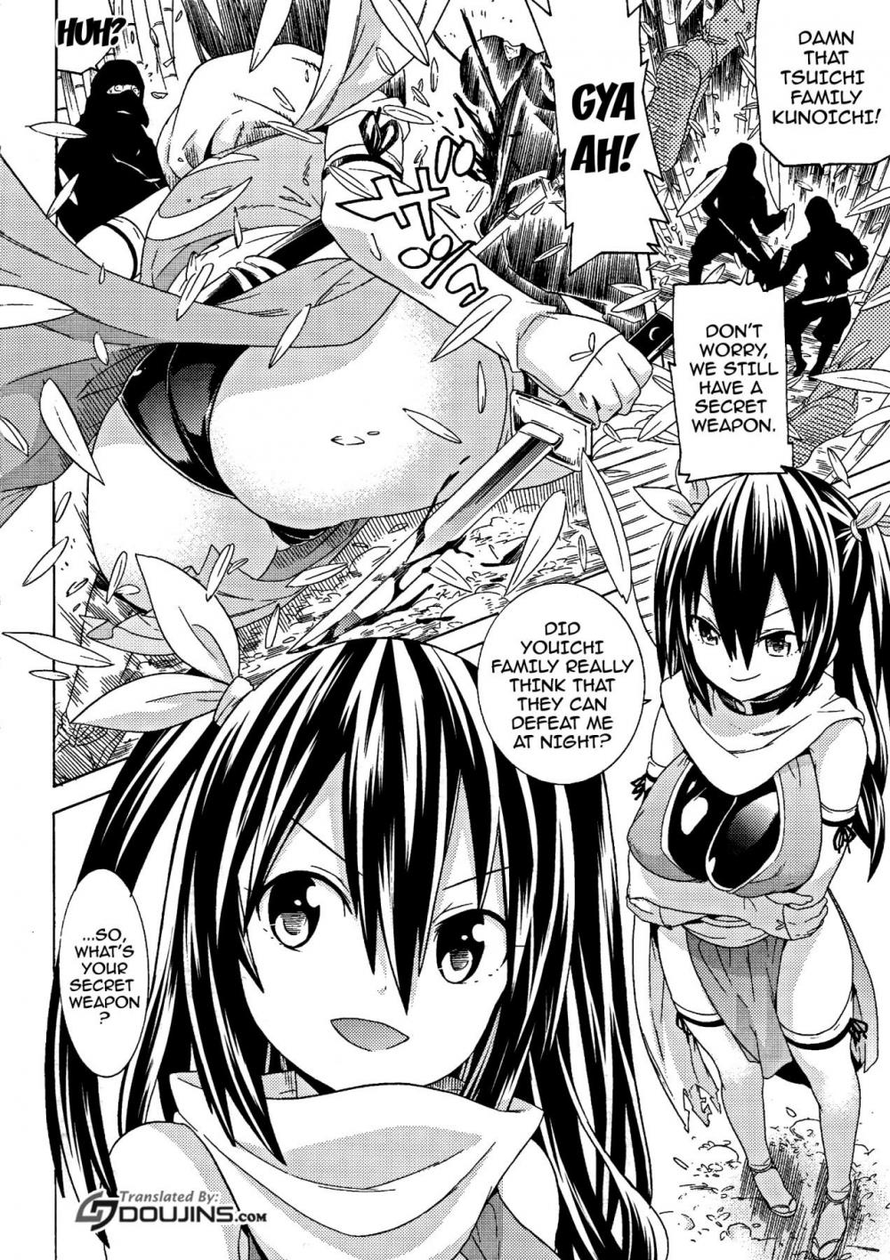 Hentai Manga Comic-Fallen Bitches-Chapter 7-2